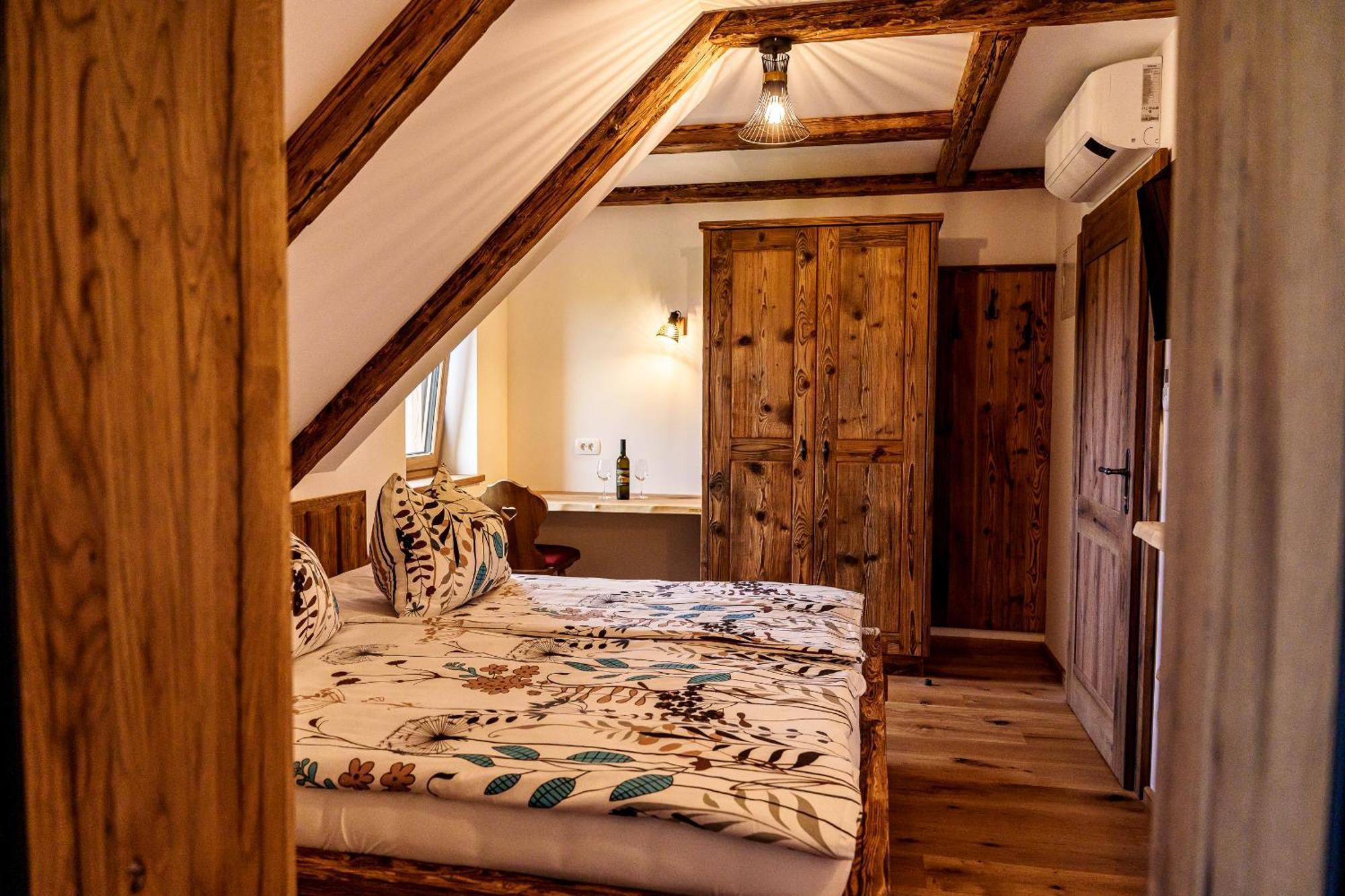 Rooms Dreisiebner At The Heart Zgornja Kungota Exteriör bild